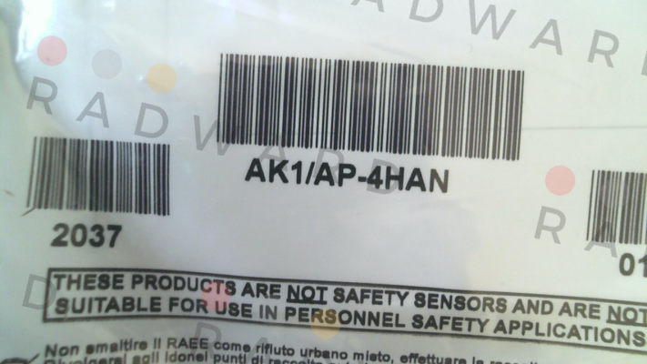 AK1/AP-4HAN Micro Detectors / Diell (now Datasensing)