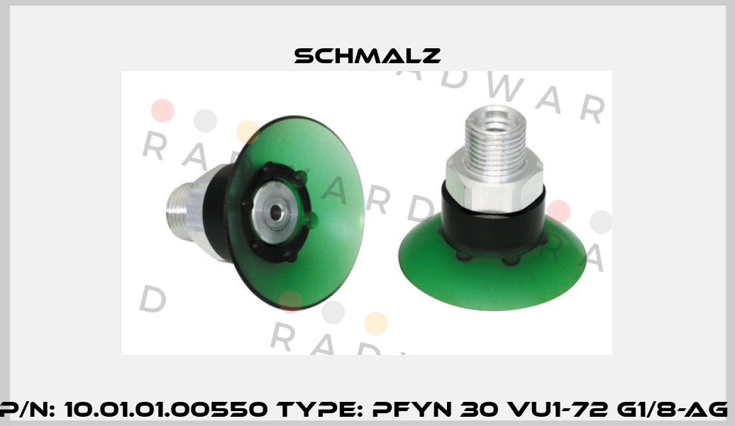 P/N: 10.01.01.00550 Type: PFYN 30 VU1-72 G1/8-AG  Schmalz