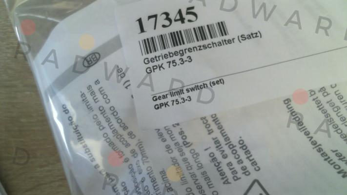 GPK 75.3-3 Abus