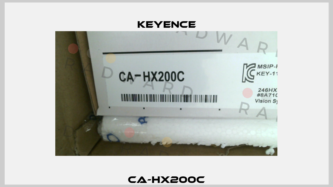 CA-HX200C Keyence