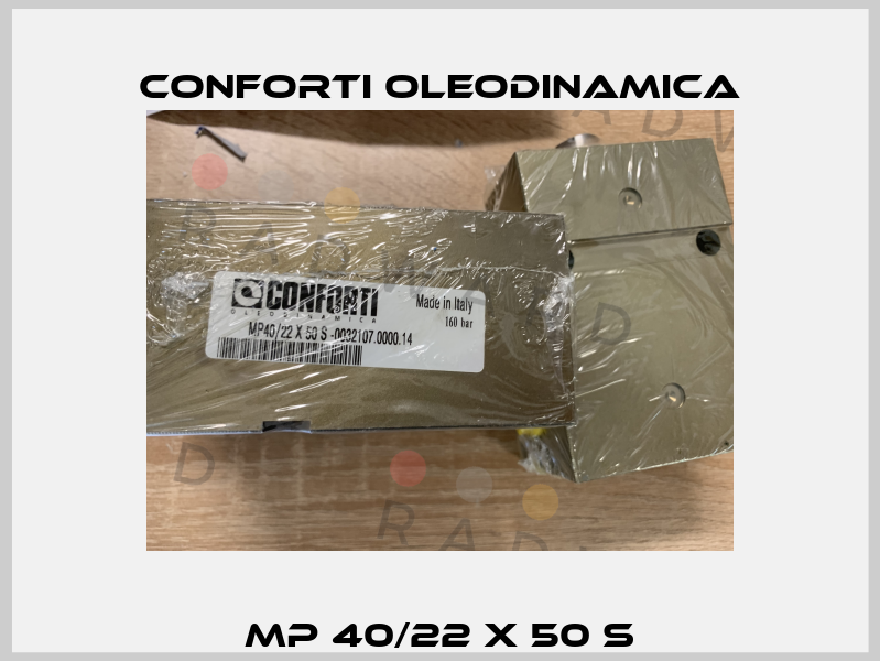 MP 40/22 X 50 S Conforti Oleodinamica