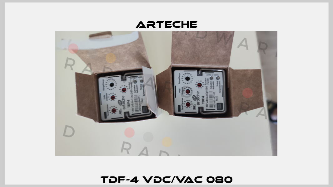 TDF-4 Vdc/Vac 080 Arteche