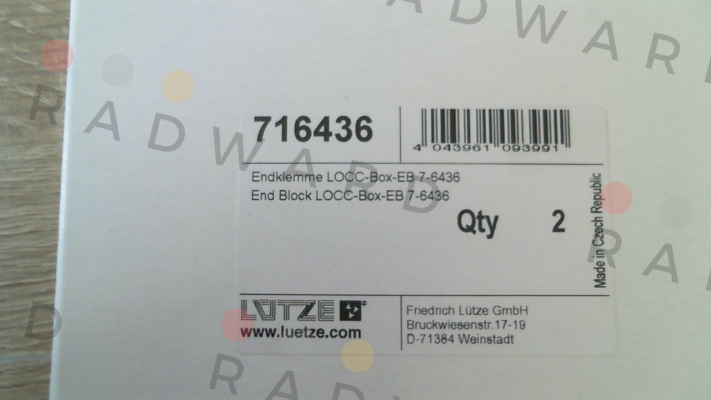 716436 Luetze