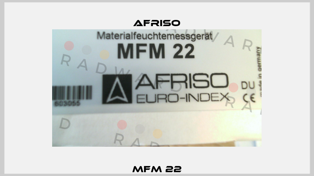 MFM 22 Afriso