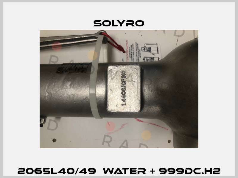 2065L40/49  water + 999DC.H2 SOLYRO