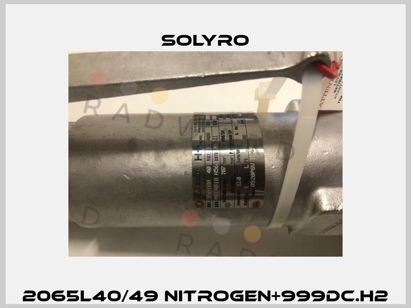 2065L40/49 nitrogen+999DC.H2 SOLYRO