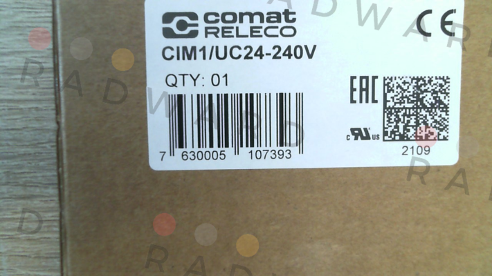 CIM1/UC24-240V Comat Releco