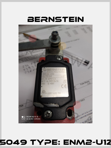 6187135049 Type: ENM2-U1Z AHSG Bernstein