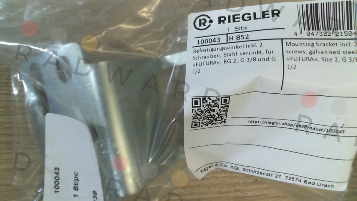 100043 / H 852 Riegler