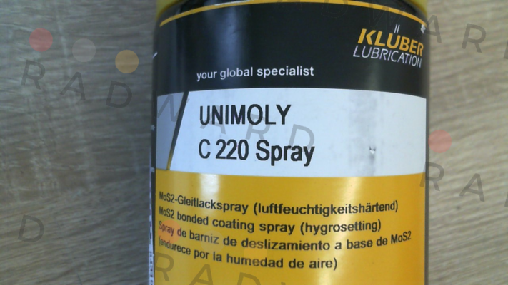 UNIMOLY C 220 SPRAY Kluber