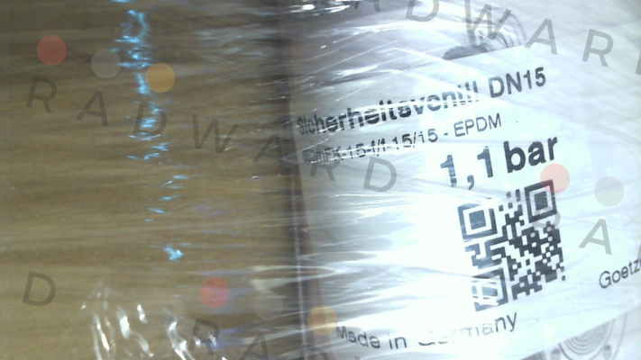 652mFK-15-f/f-15/15 - EPDM Goetze KG Armaturen