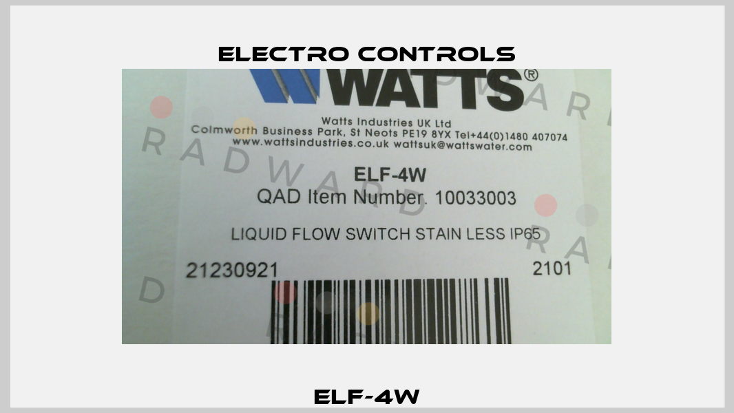 ELF-4W Electro Controls