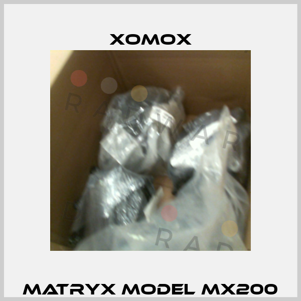 MATRYX MODEL MX200 Xomox