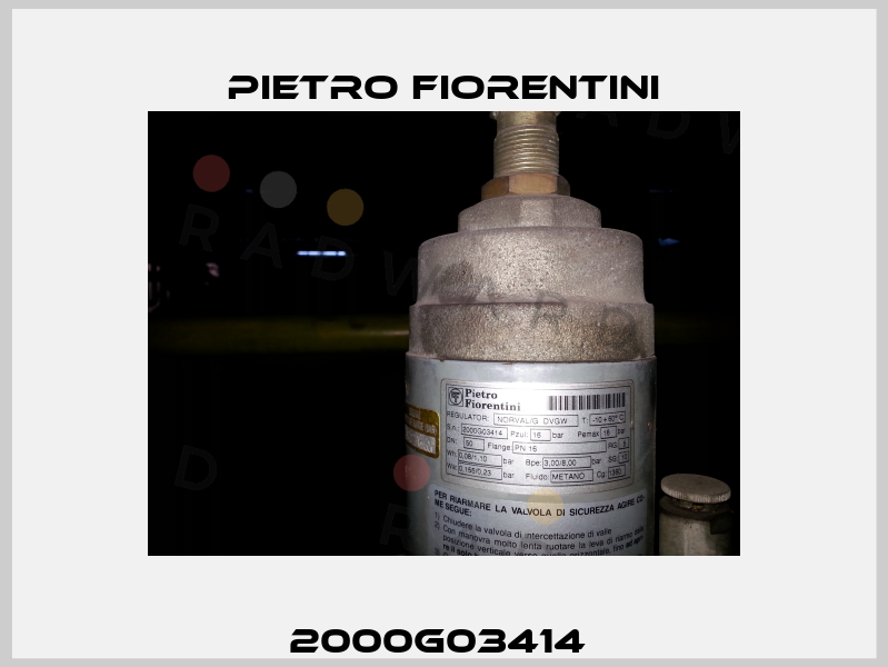 2000G03414  Pietro Fiorentini