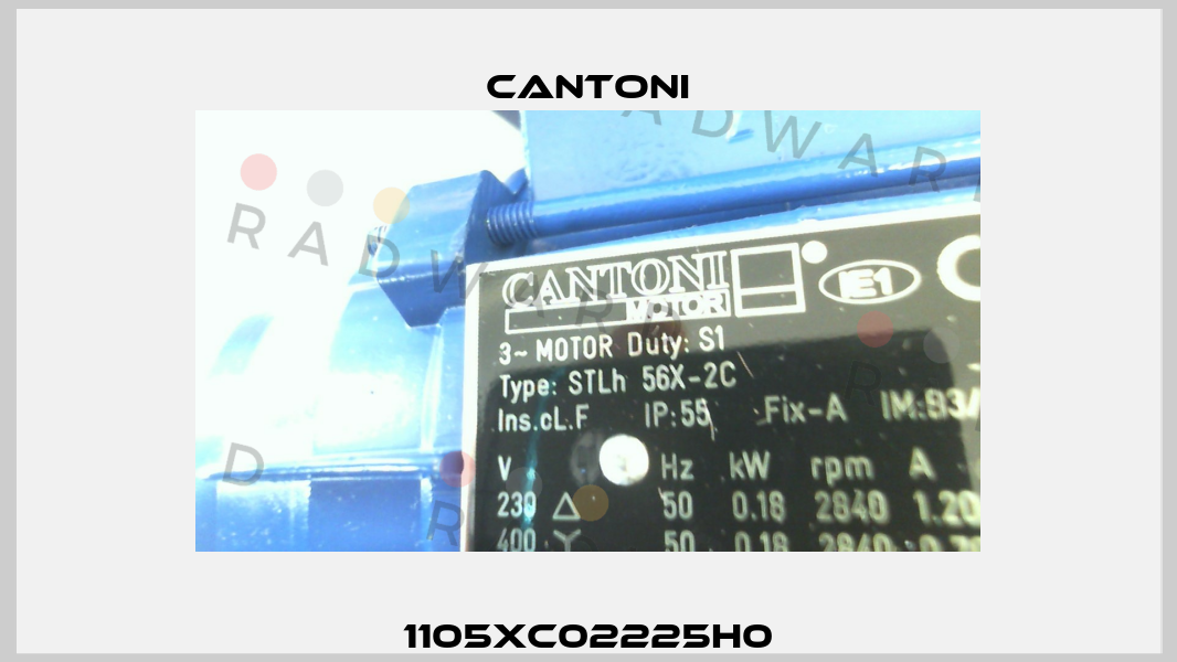 1105XC02225H0 Cantoni