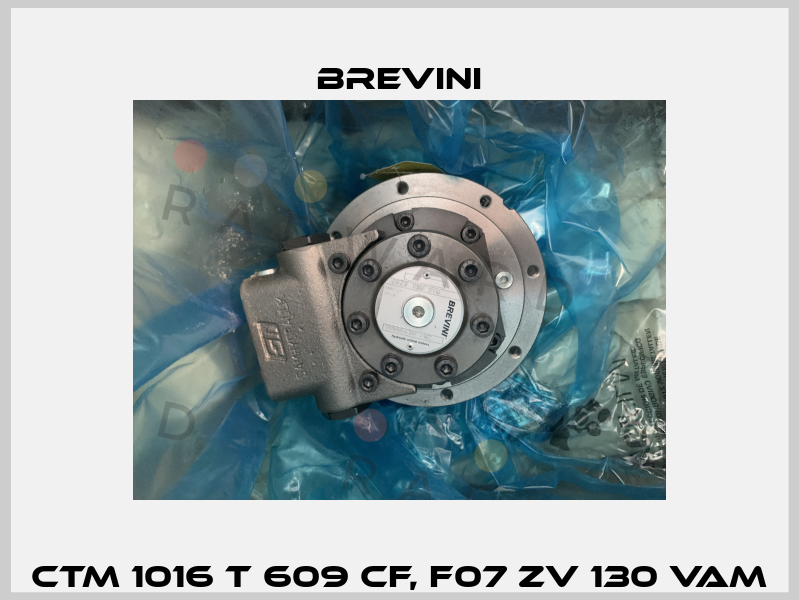 CTM 1016 T 609 CF, F07 ZV 130 VAM Brevini