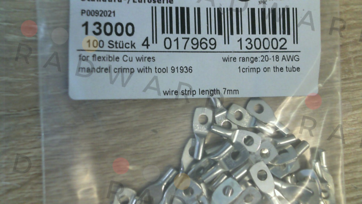 13000(1 pack 100 pcs) WEITKOWITZ