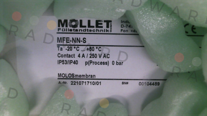 MFE-NN-S Mollet