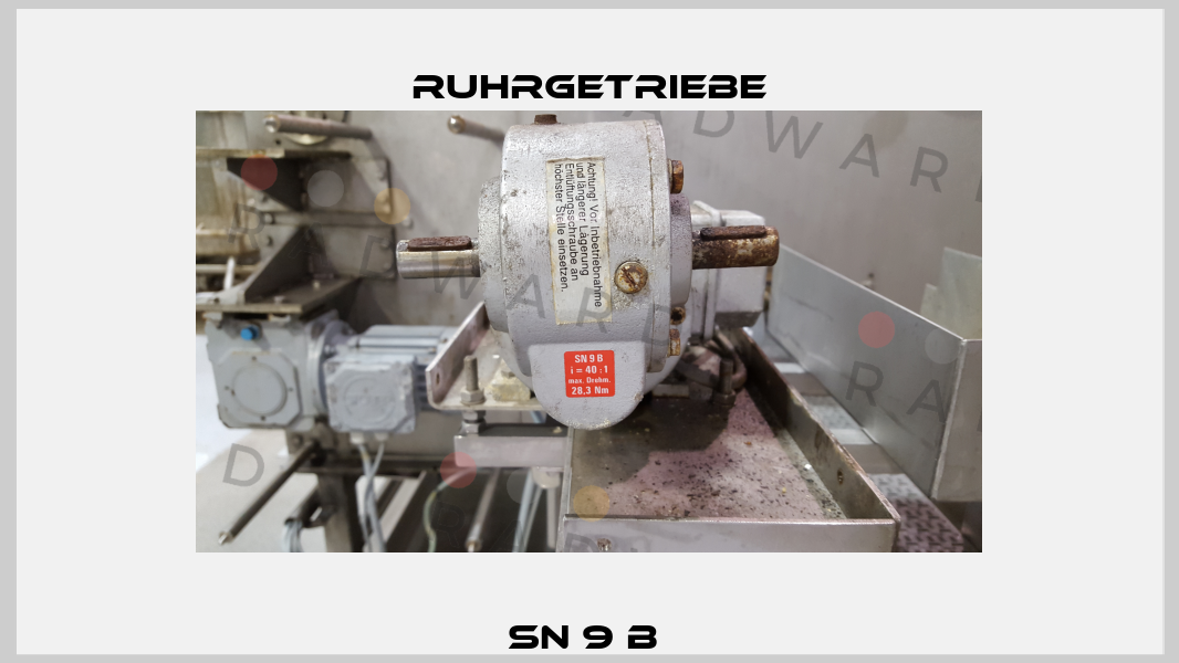 SN 9 B  Ruhrgetriebe
