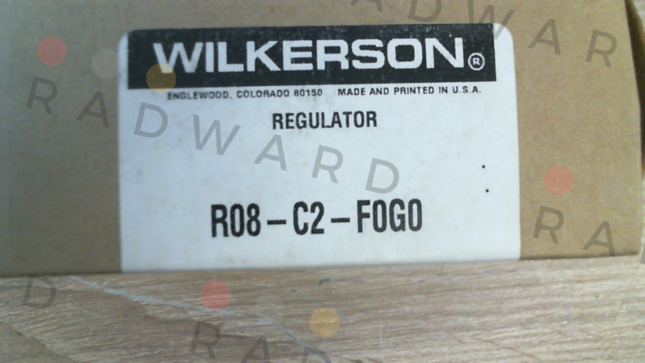 R08-C2-F0G0 Wilkerson