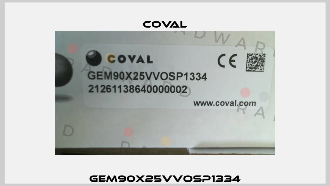 GEM90X25VVOSP1334 Coval