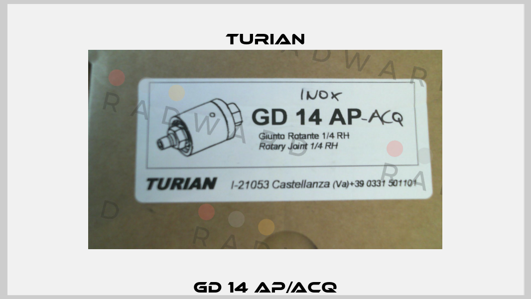 GD 14 AP/Acq Turian