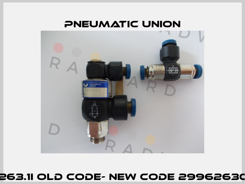 2996263.1I old code- new code 299626300000 PNEUMATIC UNION