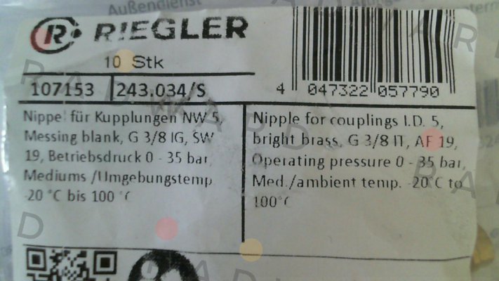 107153 / 243.034/S Riegler