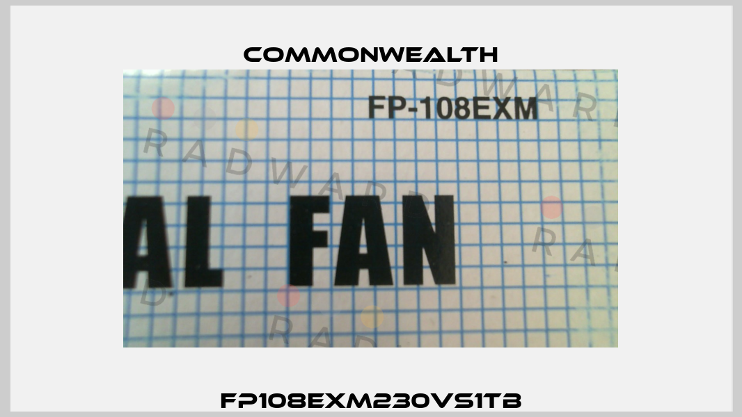 FP108EXM230VS1TB Commonwealth