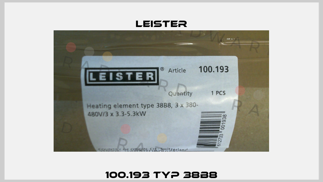 100.193 Typ 38B8 Leister
