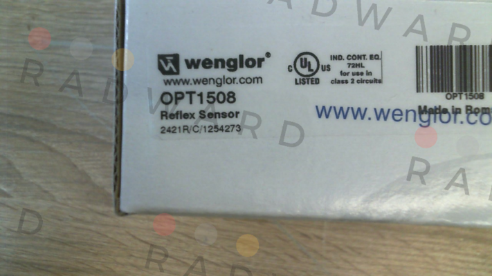 OPT1508 Wenglor