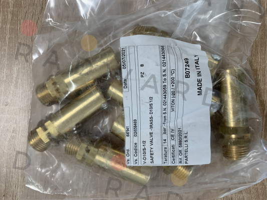 020558469 Nuova General Instruments