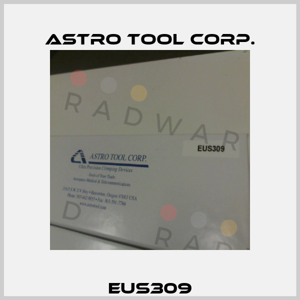 EUS309 Astro Tool Corp.