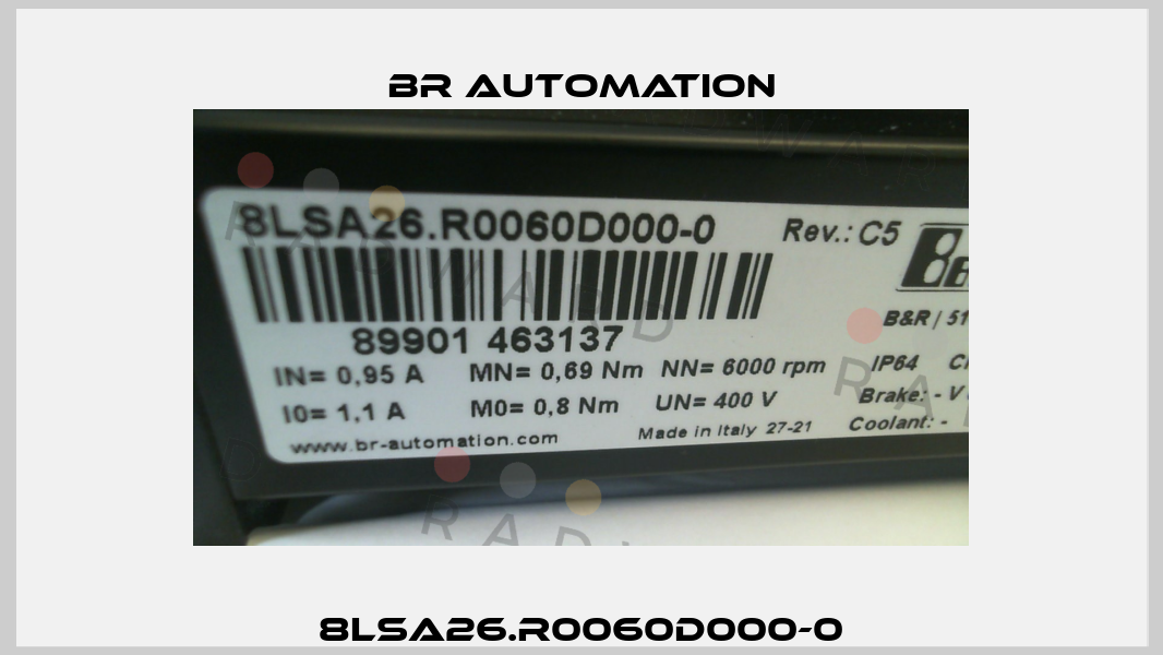 8LSA26.R0060D000-0 Br Automation