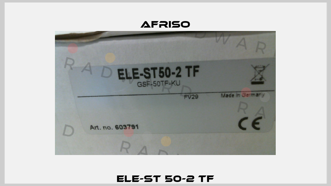ELE-ST 50-2 TF Afriso