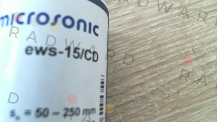 p/n: 33001, Type: ews-15/CD (single unit) Microsonic