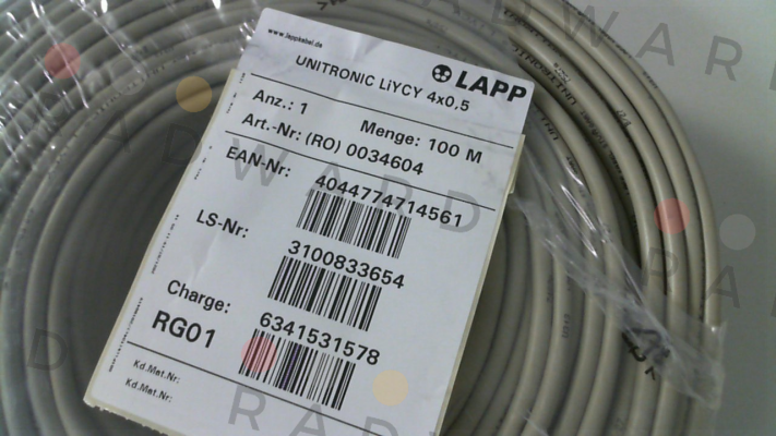 0034604 Lapp Kabel