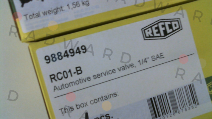 9884949 / RC01-B / 40-229-0500 Refco