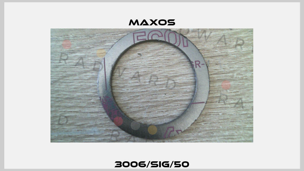 3006/SIG/50 Maxos