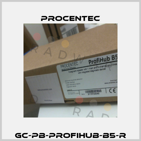 GC-PB-PROFIHUB-B5-R Procentec