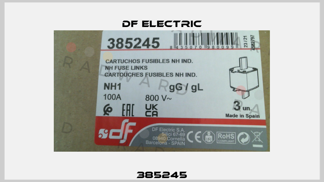 385245 DF Electric