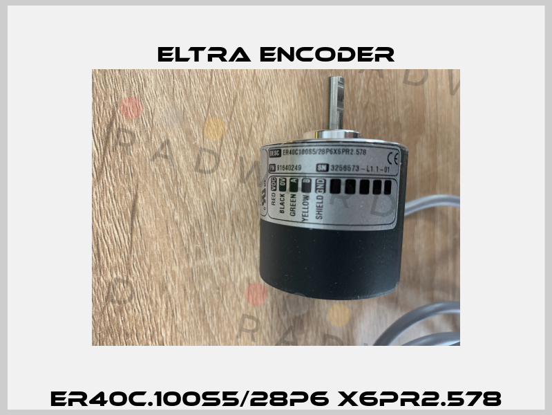 ER40C.100S5/28P6 X6PR2.578 Eltra Encoder