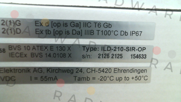 ILD-210-SIR-OP Tippkemper