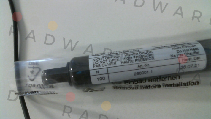 G10-23ST-38901 Hahn Gasfedern
