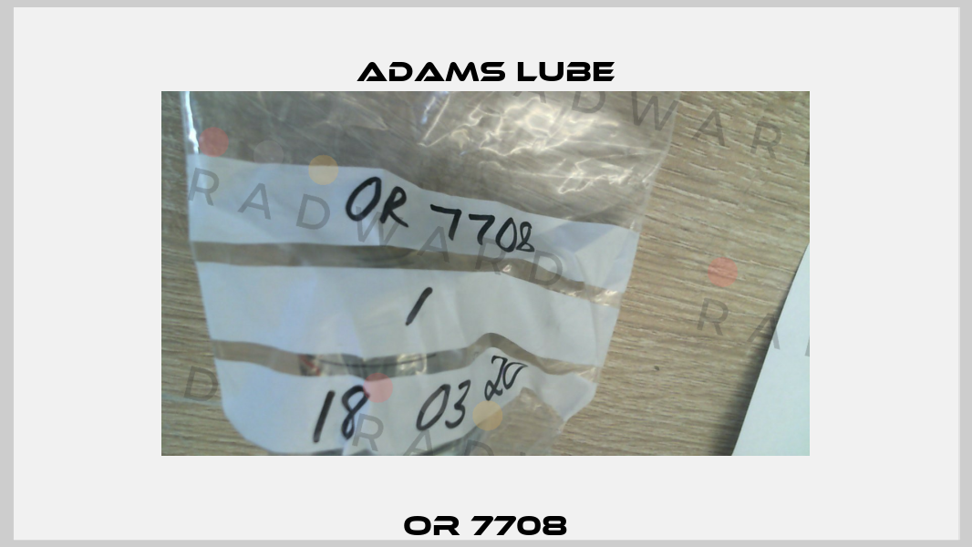 OR 7708 Adams Lube