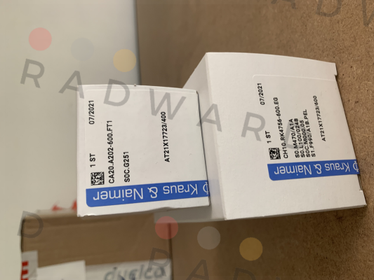CA20 A202-600 FT1 +G251 Kraus & Naimer