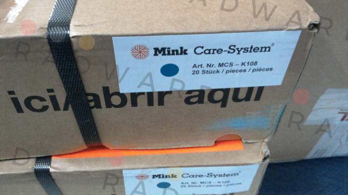 MCS-K108 Mink Bürsten