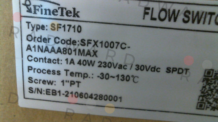 SF1710 Finetek