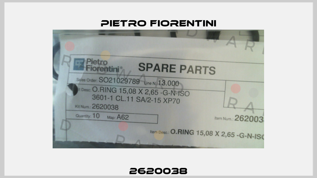 2620038 Pietro Fiorentini