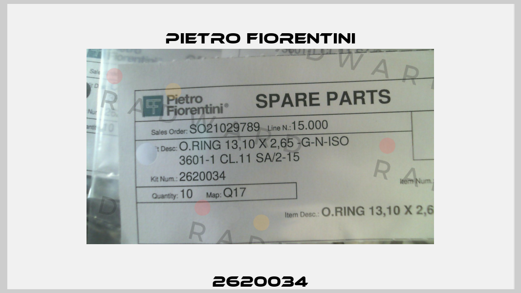 2620034 Pietro Fiorentini